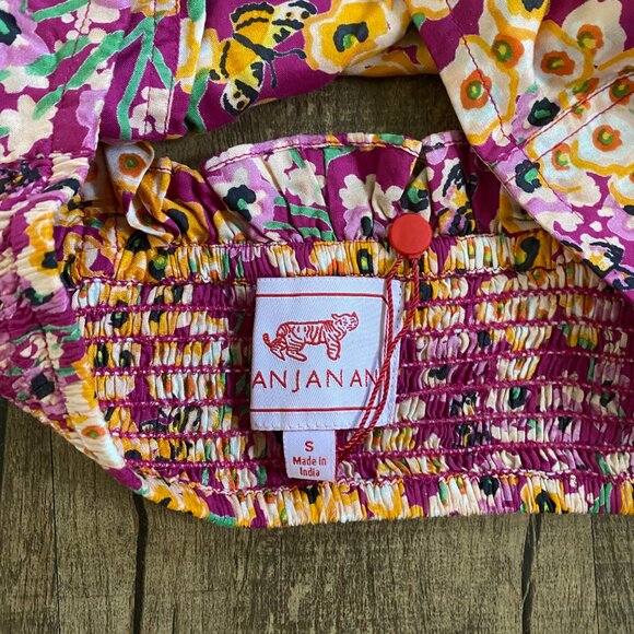 2-piece Set Banjanan Cicely Skirt and Cropped Top Set, New, Size SML - Picture 5 of 11